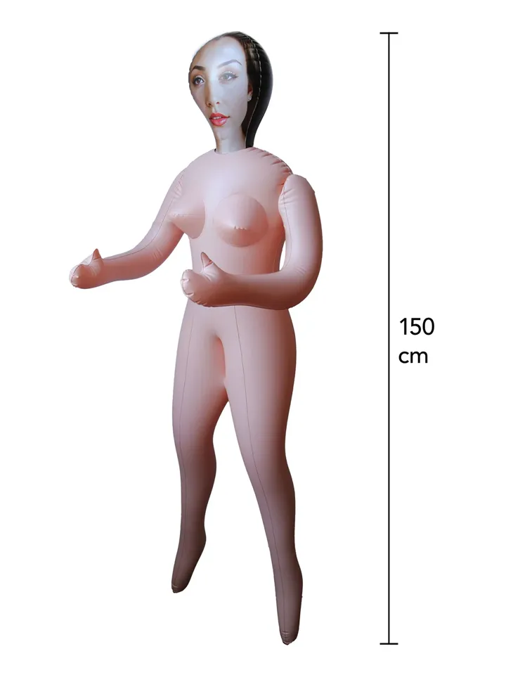 Thirsty Tiffany Inflatable Doll - Pripučiamas seksas 1 [full]