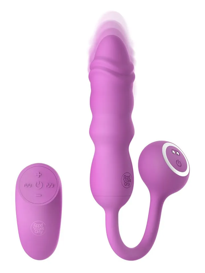 Thrusting Bullet With Remote - Kulkos vibratorius 1 [full]