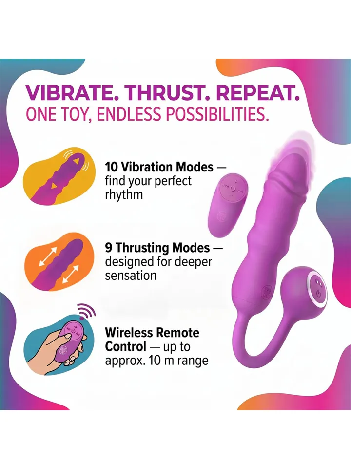 Thrusting Bullet With Remote - Kulkos vibratorius 2 [full]