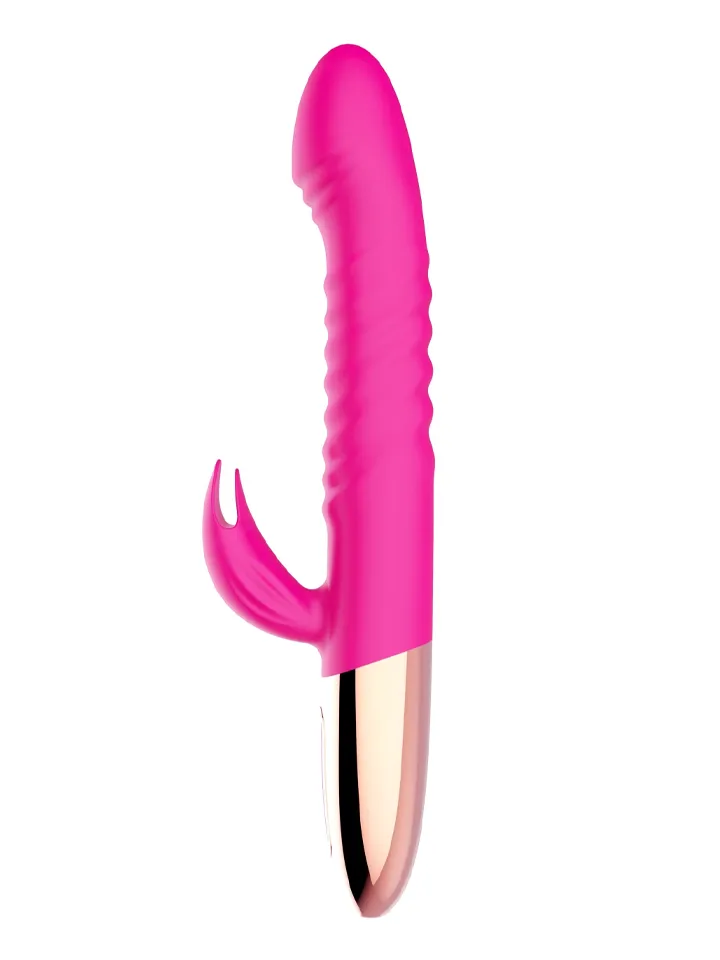 Thrusting & Heating 10 Functions Vibrator - Šildymo triušio vibratorius 1 [full]