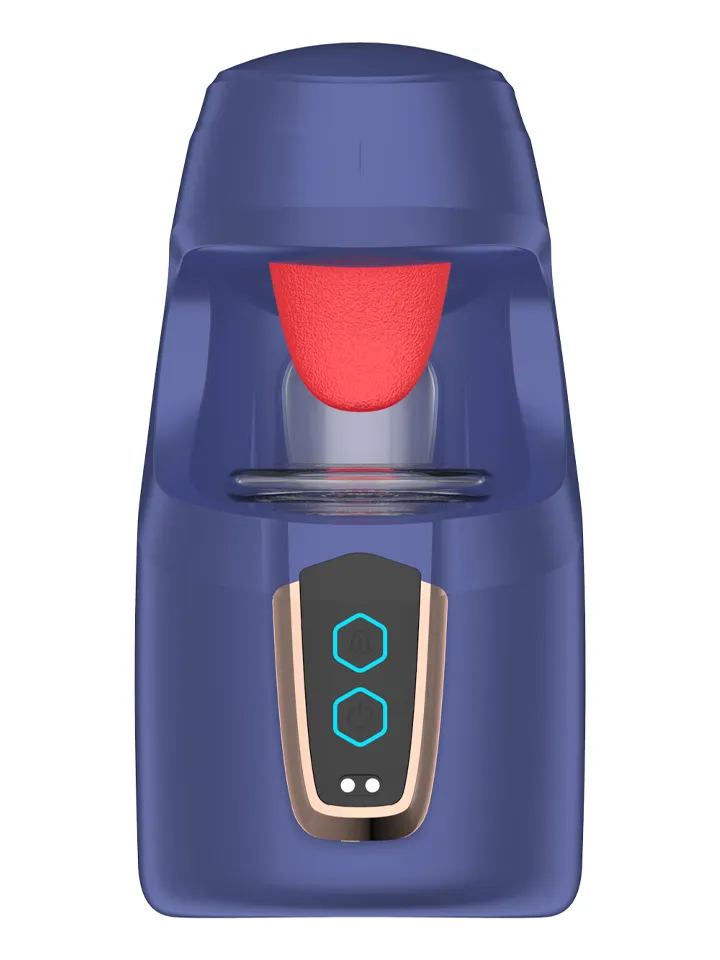 Thrusting & Licking Tongue Motion Cup - Automatinis masturbatorius 5 [full]