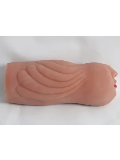 Thrusting & Sucking Masturbator 1,4 kg - Vibruojantis masturbatorius 3