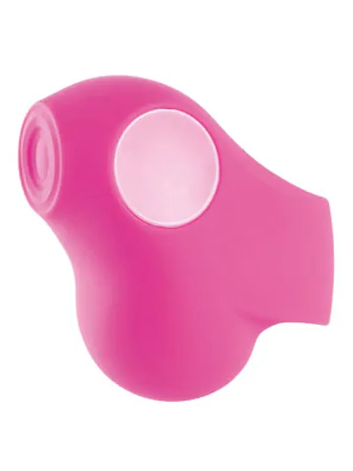 Thumping Rechargeable Finger Vibrator Pink - Vibratorius 2