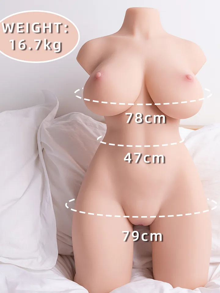 Tidy Thrusting Sex Doll 16,7 kg - Sekso lėlė 2