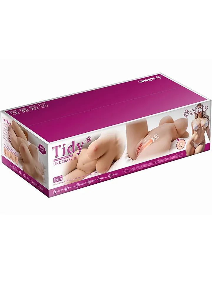 Tidy Thrusting Sex Doll 16,7 kg - Sekso lėlė 4