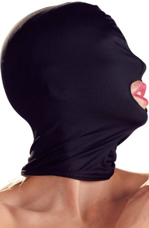 Tight Fitting Head Mask - BDSM kaukė 1