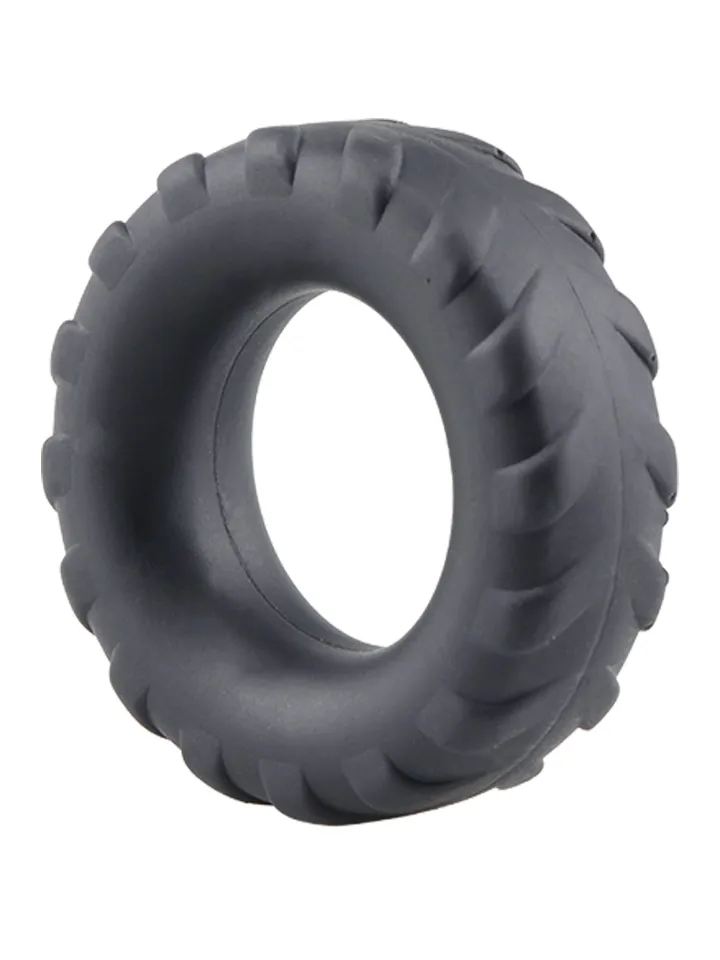 Tire Silicone Power Ring Black - Gaidžio žiedas 1 [full]