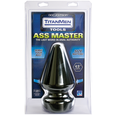 TitanMen Ass Master XXL Butt Plug - Xxl buttplug 3