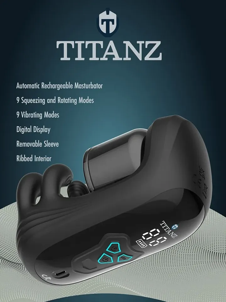Titanz Auto Squeeze Machine - Masturbatorius 2 [full]