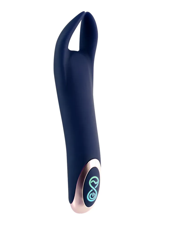 Titanz Rechargeable Silicone Vibrator - Vibratorius 1 [full]