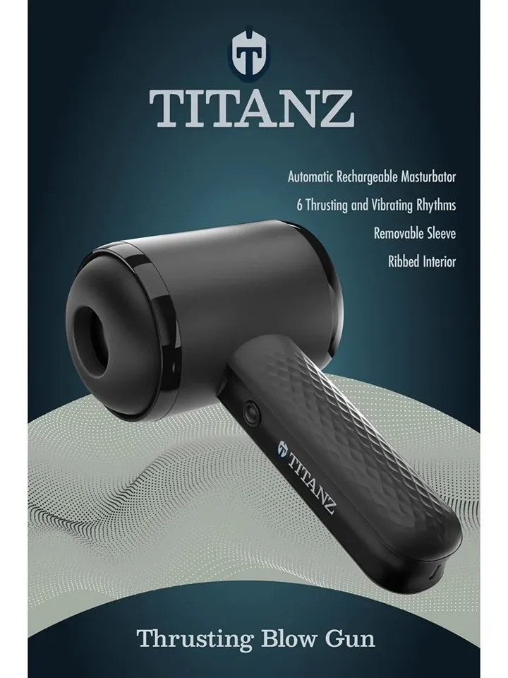 Titanz Thrusting Blow Gun - Masturbatorius 2 [full]
