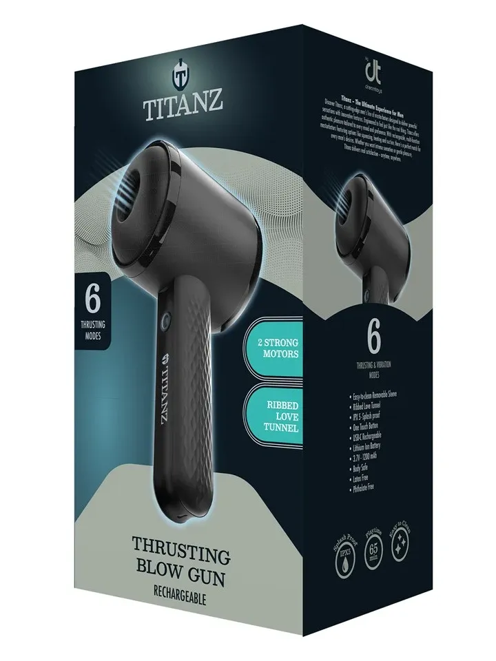 Titanz Thrusting Blow Gun - Masturbatorius 4 [full]