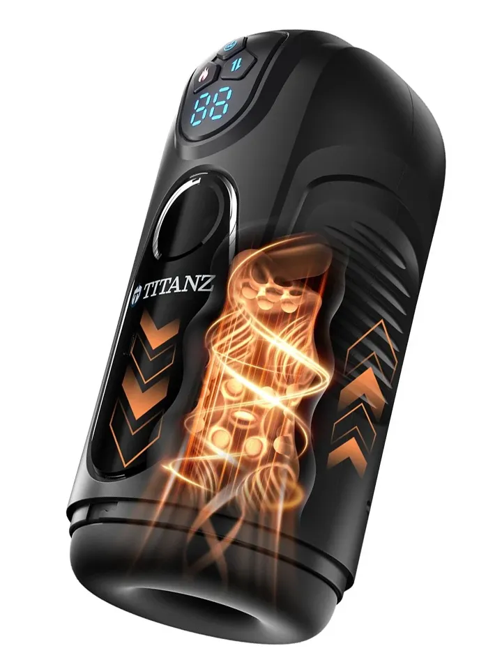 Titanz Ultimate Heat & Thrusting Machine - Masturbatorius 1 [full]