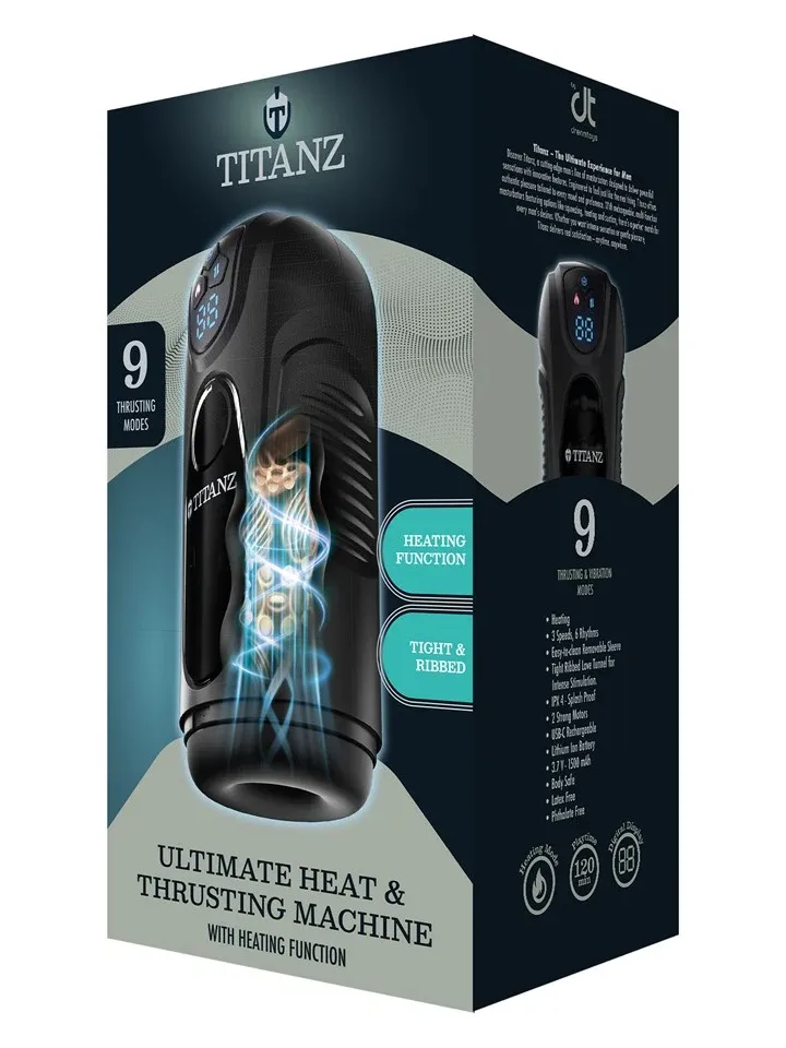 Titanz Ultimate Heat & Thrusting Machine - Masturbatorius 5 [full]