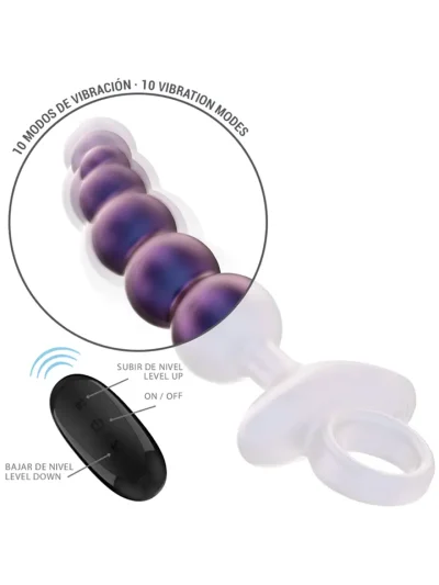 Tito Vibrating Anal Plug Remote Control - Vibruojantis analinis kištukas 5