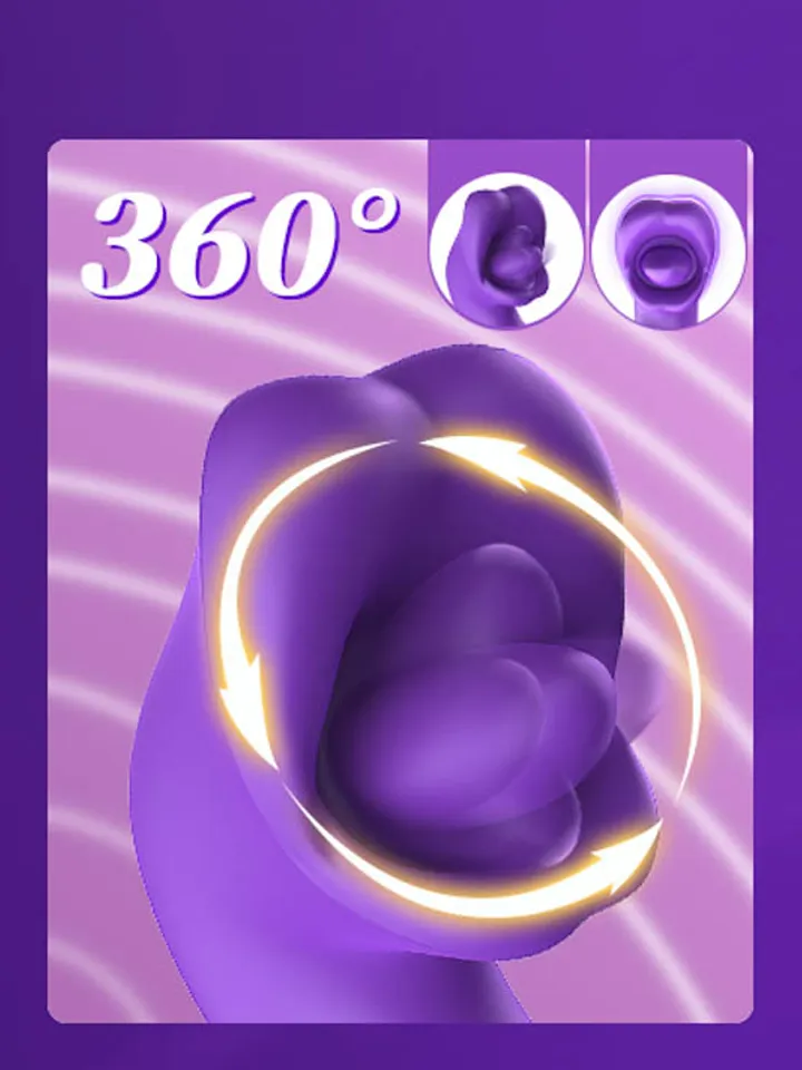 Tongue Flap Dual Vibe Purple - Vibratorius 4 [full]