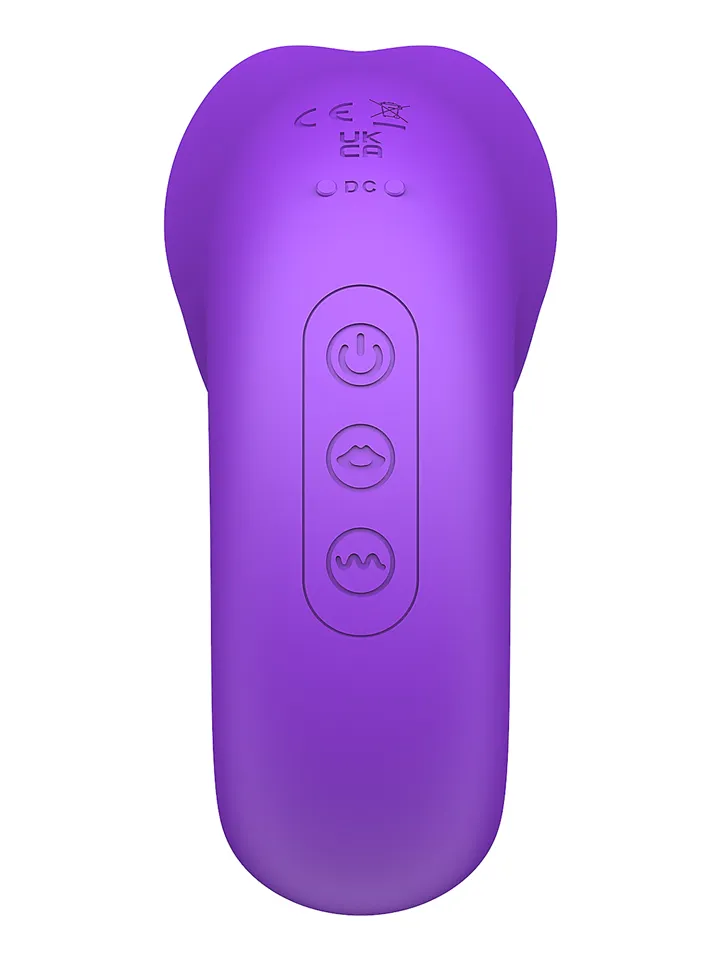 Tongue Flap Dual Vibe Purple - Vibratorius 5 [full]