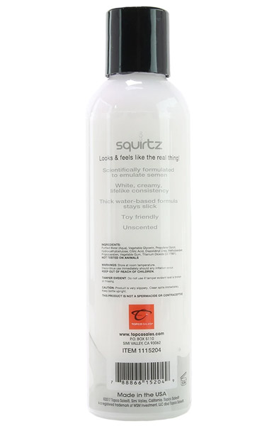 Topco Squirtz Cum Lube 180 ml - Dirbtinė sperma 2