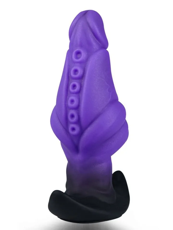 ToppedMonster Doblepine Plug 17 cm - Papildomas „Girthy“ analinis kištukas 1 [full]