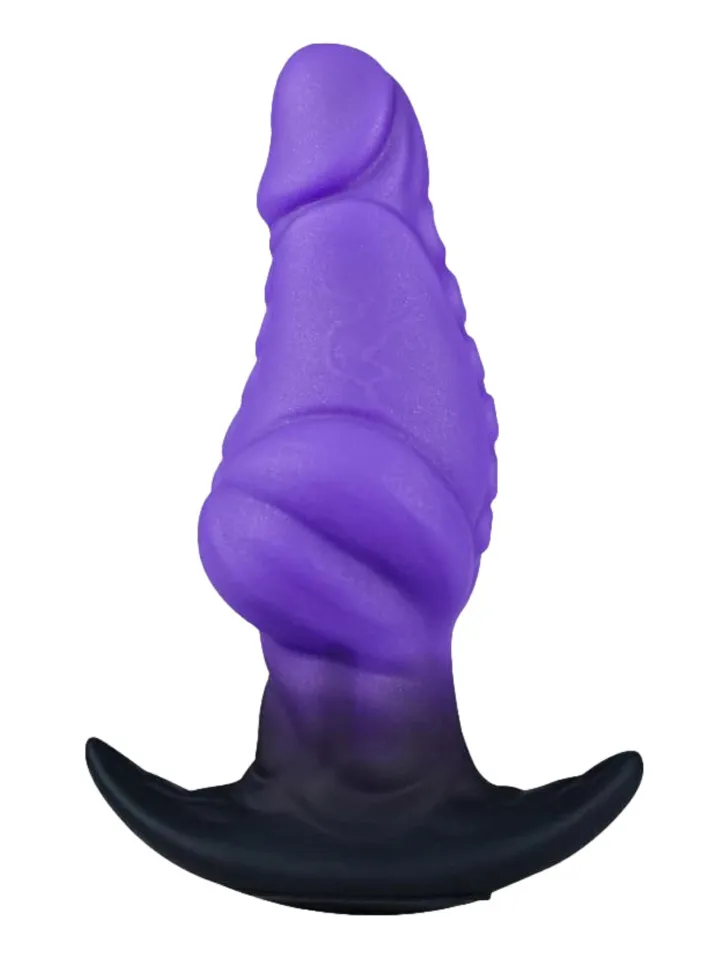 ToppedMonster Doblepine Plug 17 cm - Papildomas „Girthy“ analinis kištukas 3 [full]