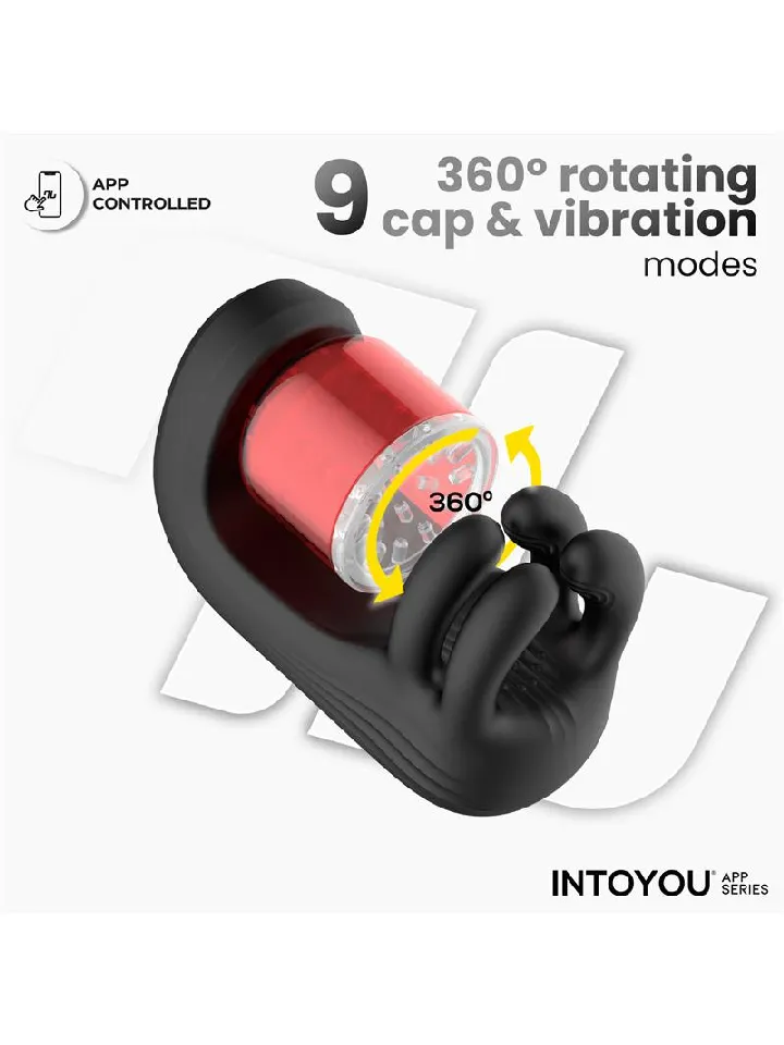 Torky Compressing Rotating App Masturbator - Automatinis masturbatorius 2 [full]