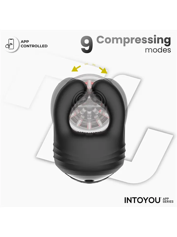 Torky Compressing Rotating App Masturbator - Automatinis masturbatorius 4 [full]