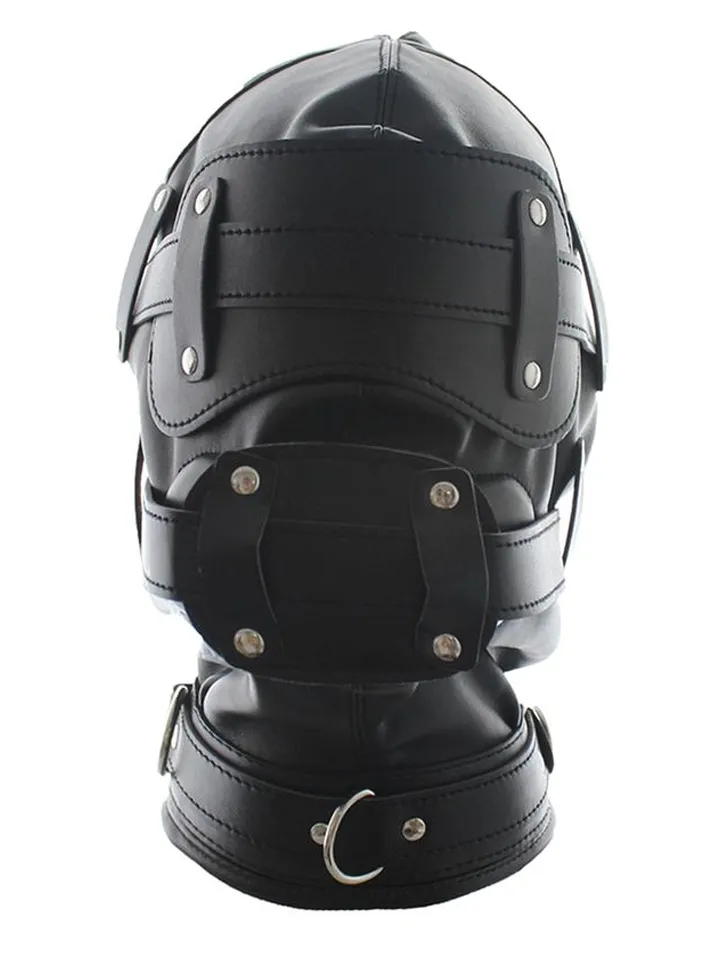 Total Lockdown BDSM Hood - BDSM kaukė 2 [full]