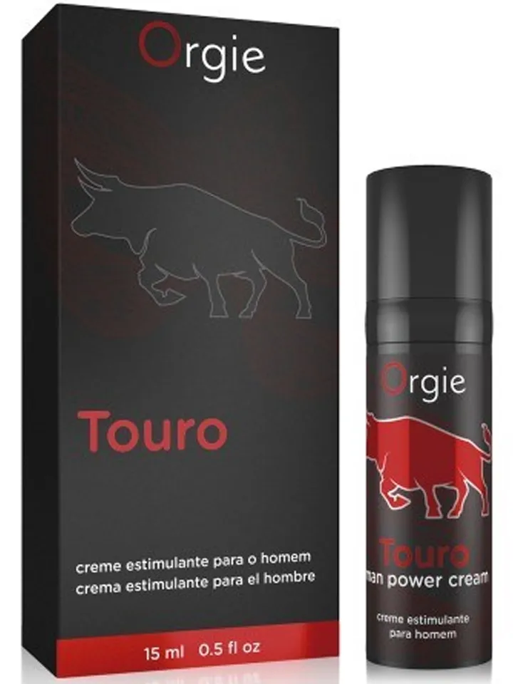 Touro Erection Cream 15 ml - Erekcijos kremas 2