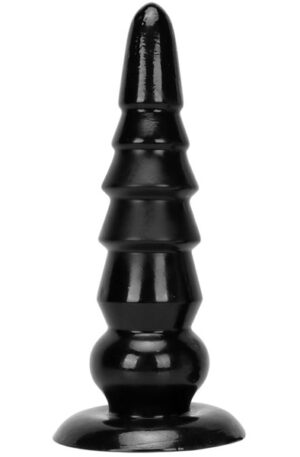 Tower Up XXL Plug Black 36 cm - Xxl buttplug 1