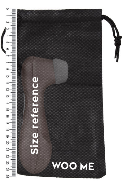 Toy Bag Black 25x13 cm - Sandėliavimo krepšys 2