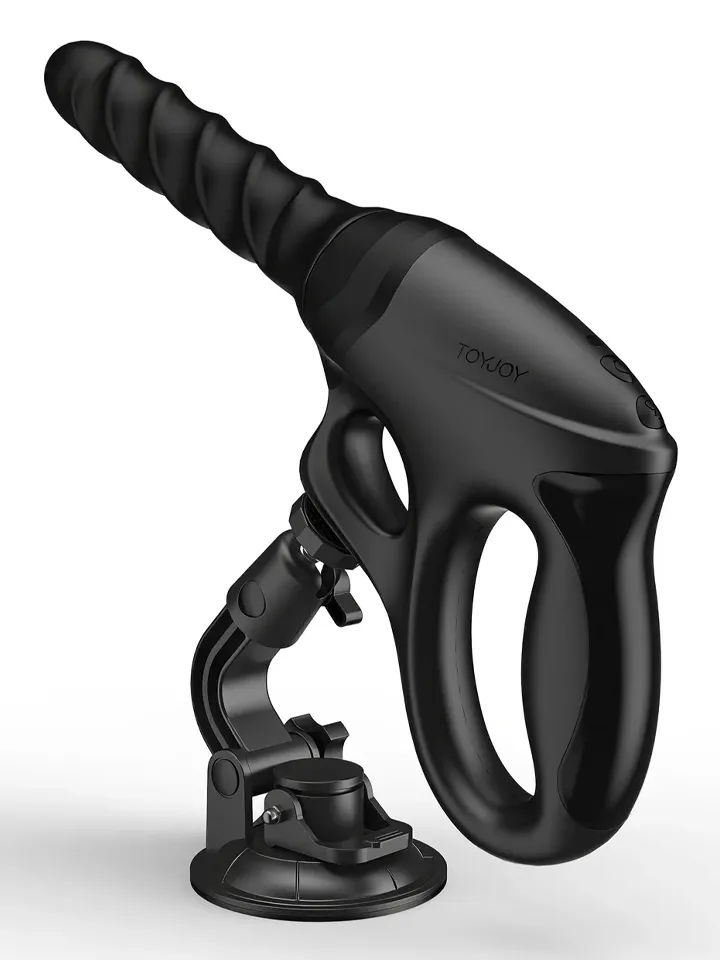 ToyJoy Cadence Fatale PRO+ - Vibruojantis dildo 5 [full]