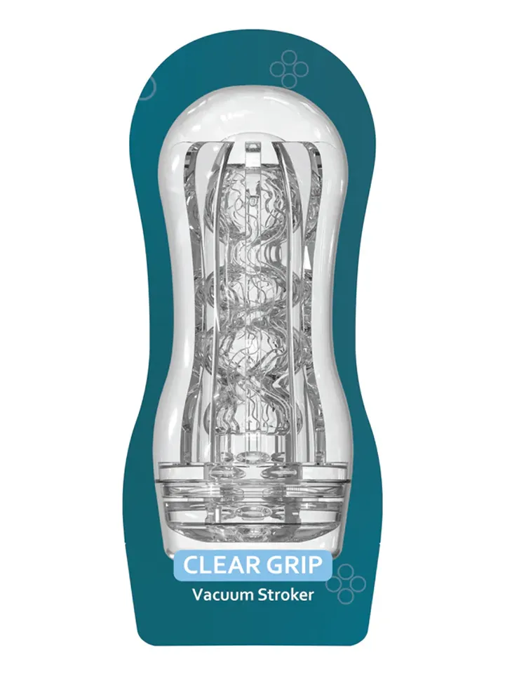 ToyJoy Clear Grip Vacuum Stroker - Strokeris 3 [full]