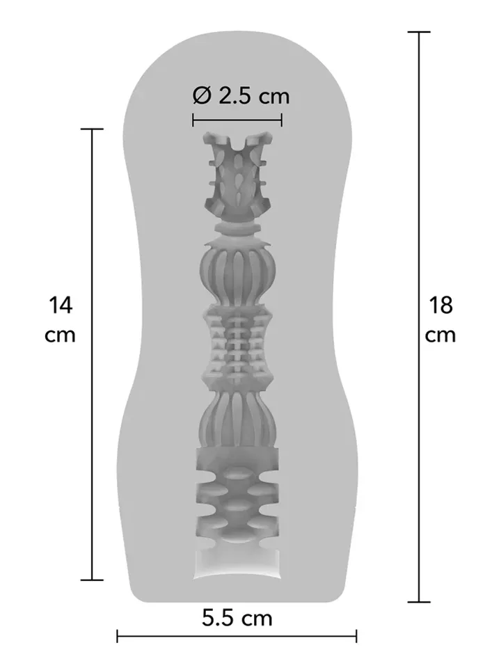 ToyJoy Clear Trust Vacuum Stroker - Strokeris 2 [full]