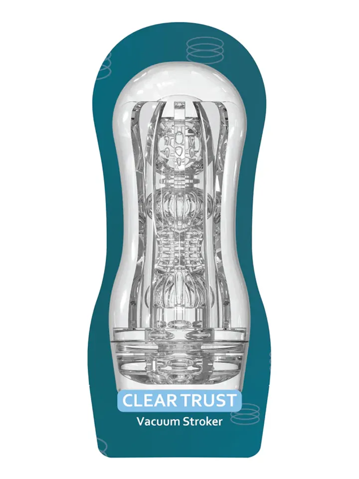 ToyJoy Clear Trust Vacuum Stroker - Strokeris 3 [full]