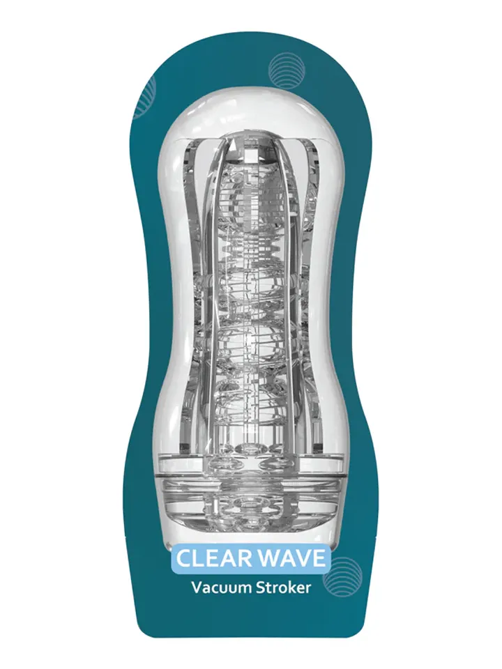 ToyJoy Clear Wave Vacuum Stroker - Strokeris 3 [full]