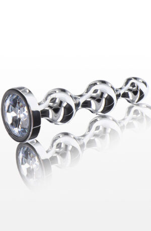 ToyJoy Diamond Star Beads Small - Analinis kaištis metalinis 1
