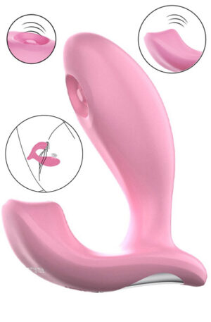 ToyJoy Flamengo Pulsating G-spot Vibrator - G taško vibratorius 1