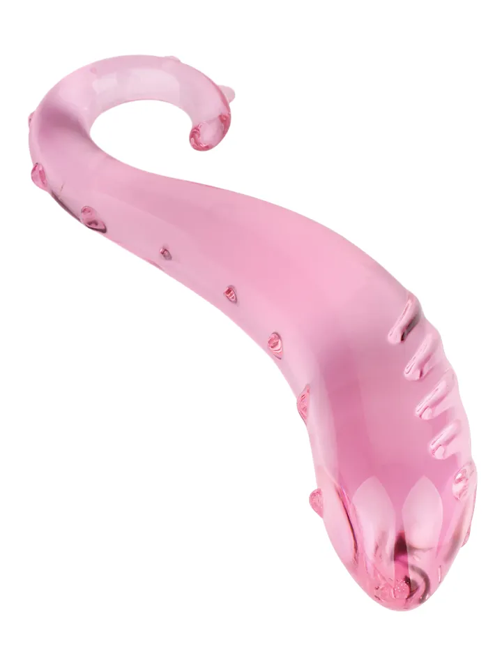 ToyJoy Glass Worxx Sparkle G-Spot Dildo - Stiklas dildo 1 [full]