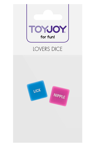 ToyJoy Lovers Dice - Kauliukų žaidimas 2