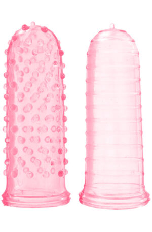 ToyJoy Sexy Finger Ticklers Pink - Piršto rankovė 1