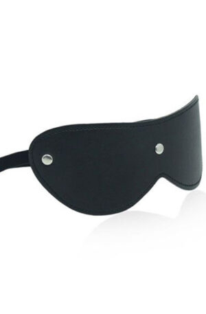 TOYZ4LOVERS Blindfold Mask Black - Užliejimas 1