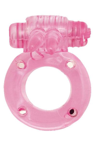 TOYZ4LOVERS Cock Ring With Mini Vibrator - Vibruojantis gaidžio žiedas 2