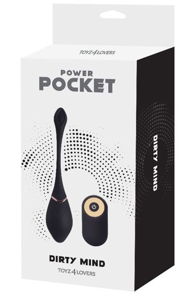 TOYZ4LOVERS Dirty Minds Vibrating Egg - Vibruojantis kiaušinis 3