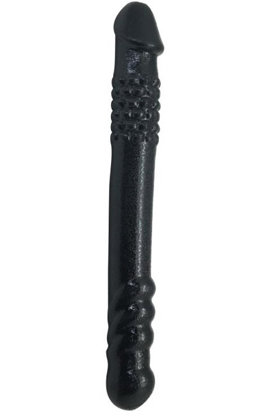 TOYZ4LOVERS Double Dong Black 25 cm - Dvigubas dildo 2