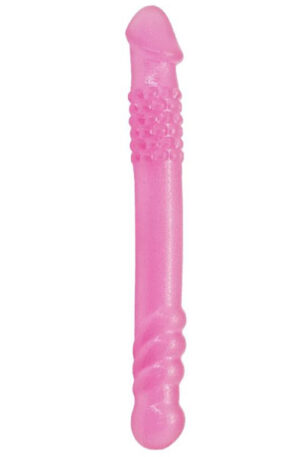 TOYZ4LOVERS Double Dong Pink 25 cm - Dvigubas dildo 1