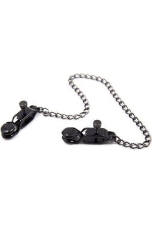 TOYZ4LOVERS Hard Nipple Clamps - Krūtinės spaustukai su grandine 1