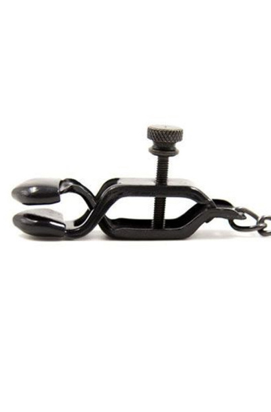 TOYZ4LOVERS Hard Nipple Clamps - Krūtinės spaustukai su grandine 2
