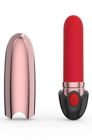 TOYZ4LOVERS Lipstick Clitoral Stimulator - Lūpų dažų vibratorius 1