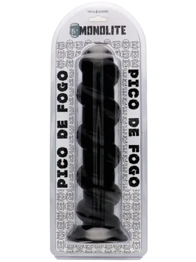 TOYZ4LOVERS Pico De Fogo Extreme Anal Plug 32 cm - XL ButtPug 4