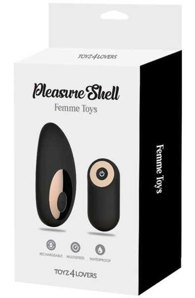 TOYZ4LOVERS Pleasure Shell - Vibruojančios kelnaitės 3